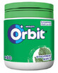 Chicle Orbit sabor menta, 84 g