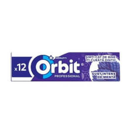 Orbit Kaugummi mit intensivem Minzgeschmack, 16,8 g