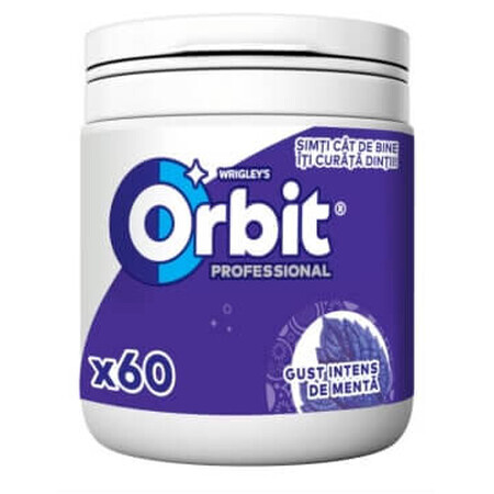 Orbit Gumă de mestecat mentolată, 84 g