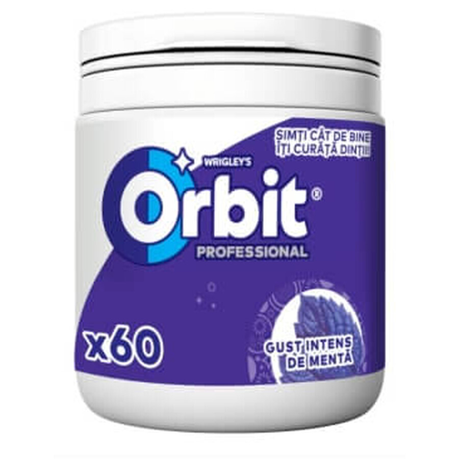 Chicle Orbit Menta, 84 g