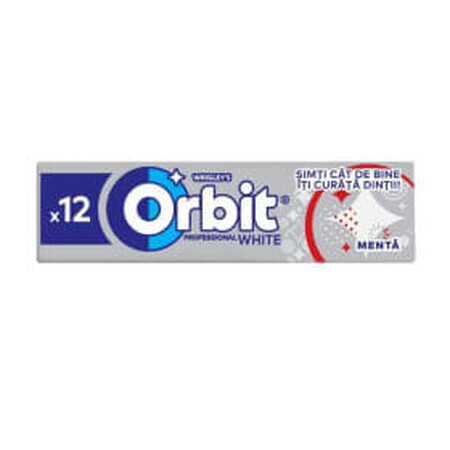 Orbit Kaugummi Profi weiß mint, 16,8 g