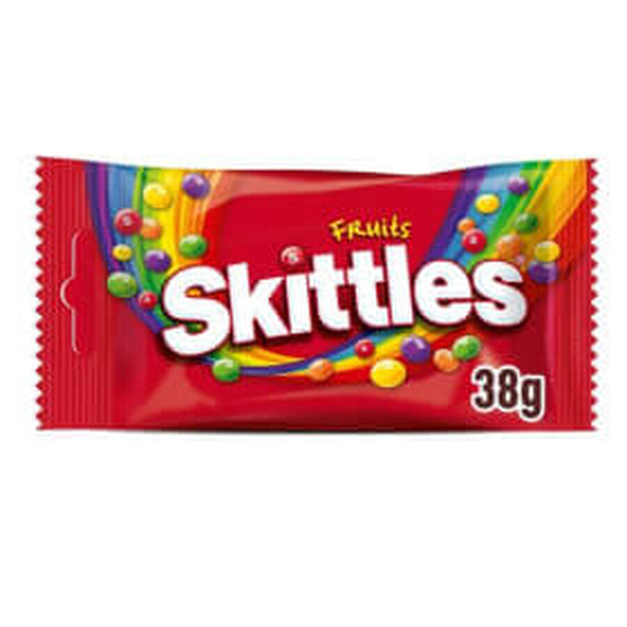 Caramelos de goma Skittles Skittles Fruit