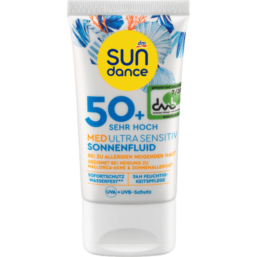 Sundance Cremă protecție solară SPF50, 50 ml