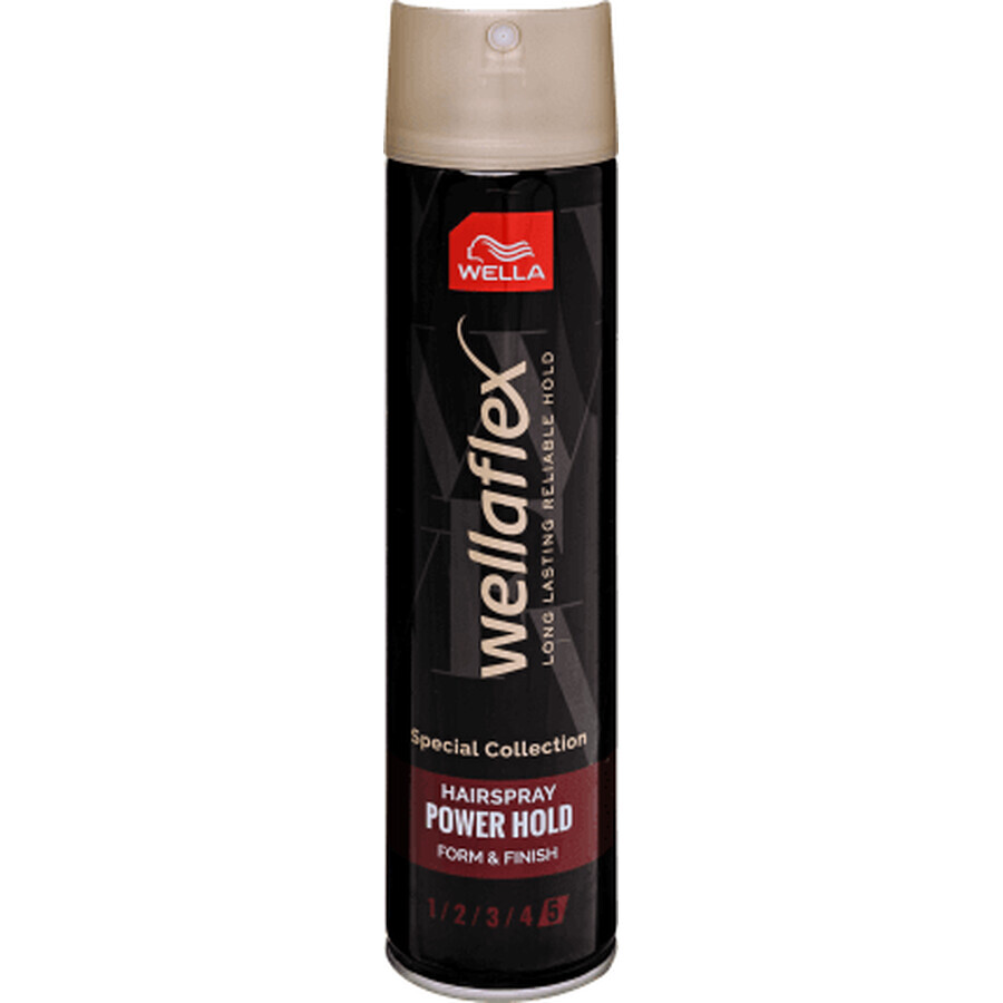 Wellaflex Plancha para el pelo Forma y Acabado, 250 ml