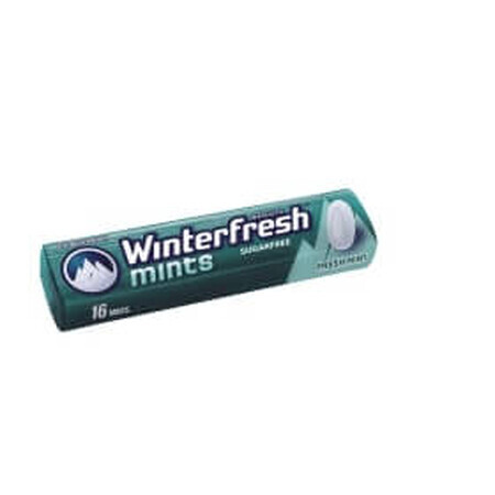 Winterfresh Chicle intensamente metolado, 1 ud.