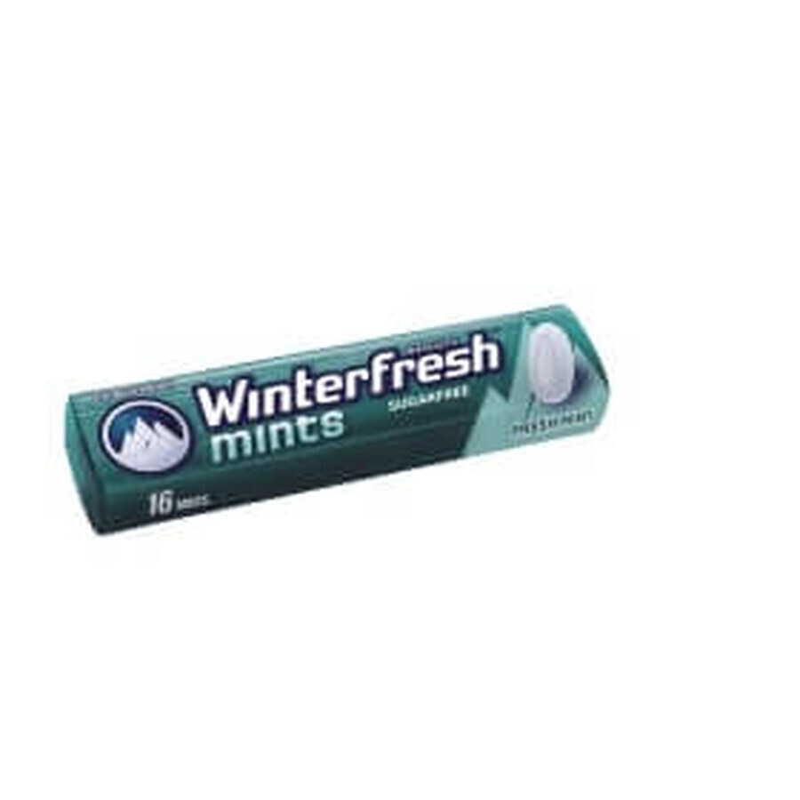 Winterfresh Chicle intensamente metolado, 1 ud.