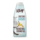 Conditioner für Wiederherstellung und Schutz, 500 ml, Keratin und Kokosnussöl, Keff