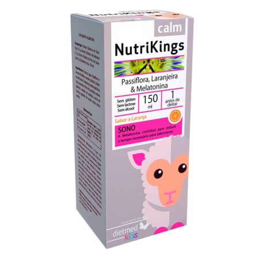 NutriKings Calm Oral Suspension, 150 ml, Dietmed