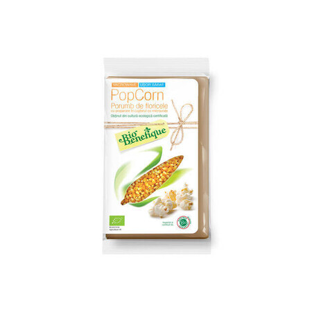 Biologische magnetron popcorn, 90 g, Sly Nutrition