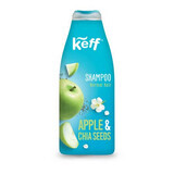 Champú para cabello normal, 500 ml, Manzana y Semilla de Chía, Keff