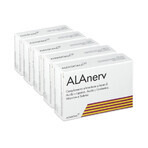 Alanerv package, 100 (5 x 20) soft capsules, Alfasigma