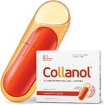 Collanol Pachet, 2 x 20 capsule, Vitaslim