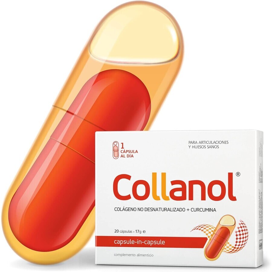 Collanol Pachet, 2 x 20 capsule, Vitaslim