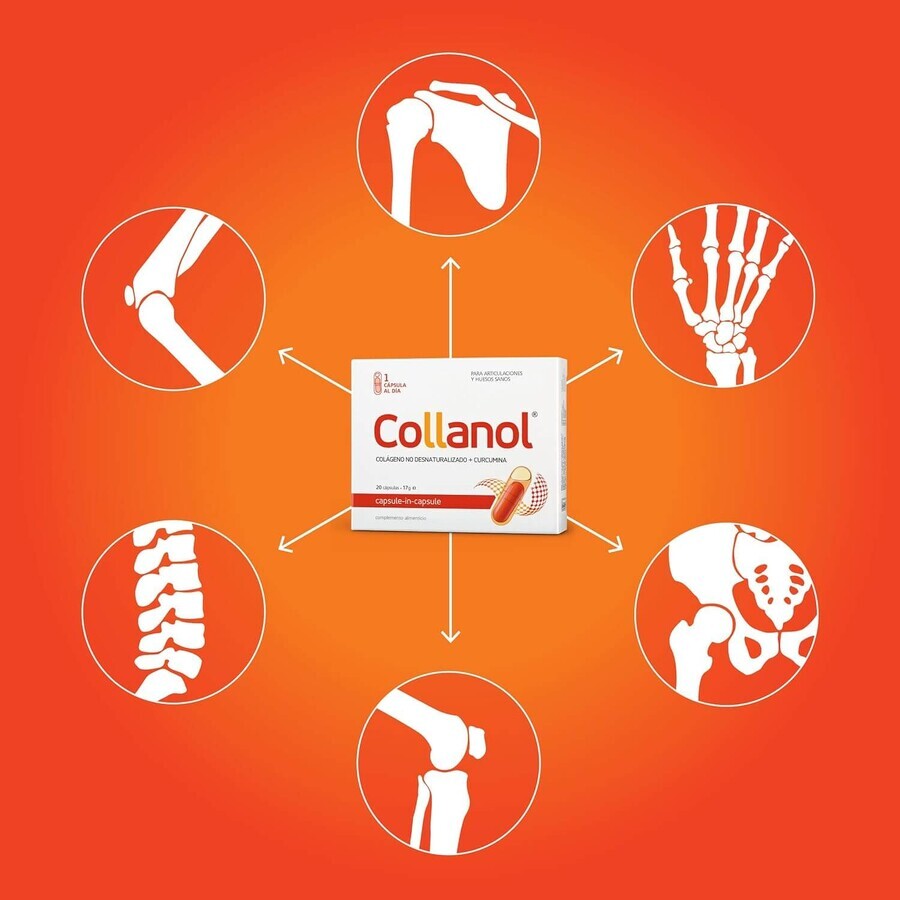 Collanol pakket, 2x20 capsules, Vitaslim