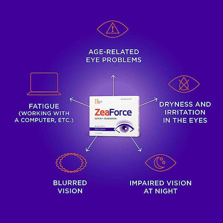 Zeaforce 3x30 cps.Vitaslim