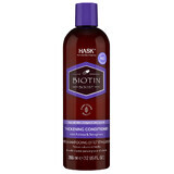 Acondicionador con biotina, colágeno y café para engrosar el cabello Biotin Boost, 355 ml, Hask