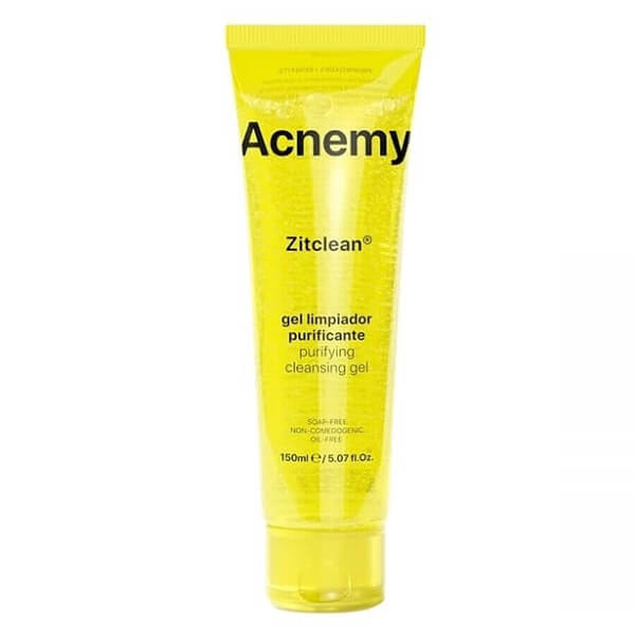 Zitclean Reinigende Reinigingsgel met Salicylzuur, 150 ml, Acnemy