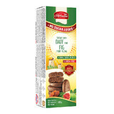 Galletas rellenas de higos y dátiles, sin azúcar añadido, 180 g, Molendini