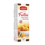 Gedroogde koekjes met room Frollini, 120 g, Molendini