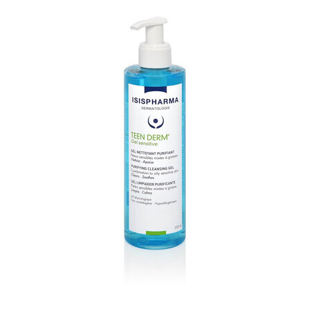 IsisPharma Teen Derm Sensitiv-Reinigungsgel, 250 ml