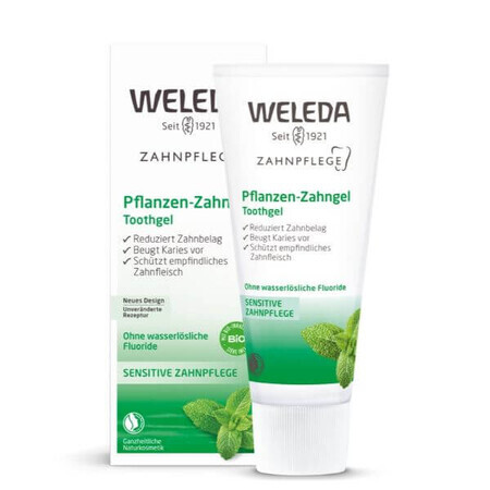 Zahngel mit Kräutern, 75 ml, Weleda