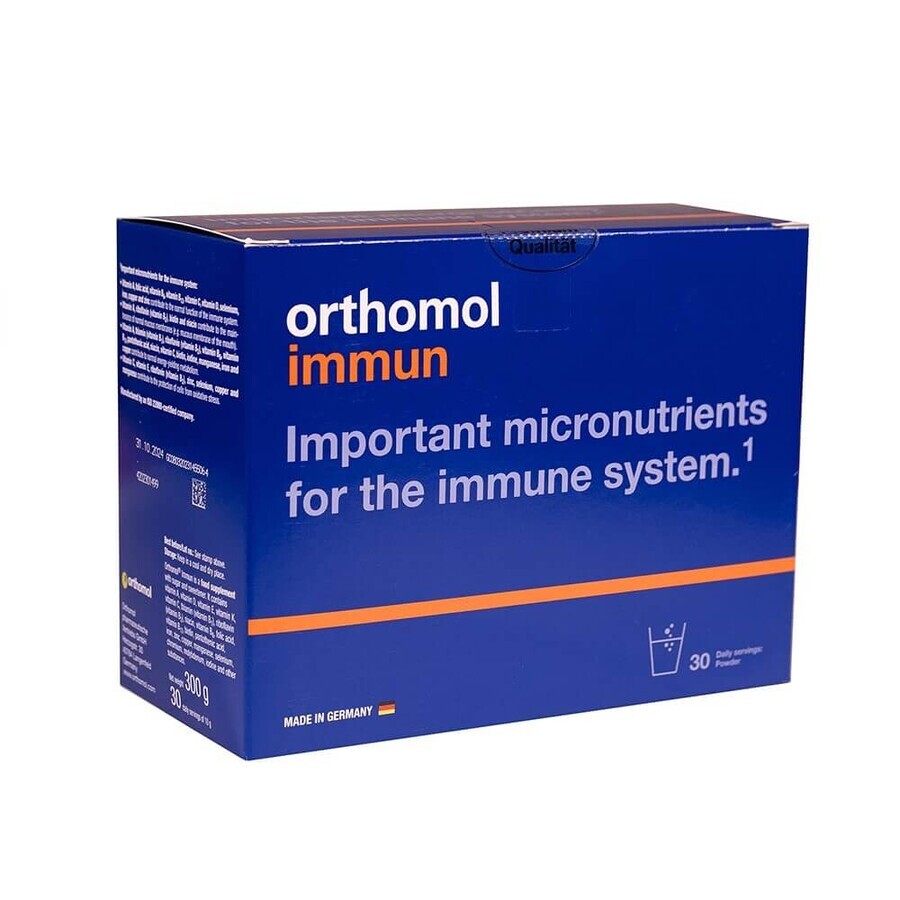 Orthomol Imun Poeder, 30 sachets, Orthomol