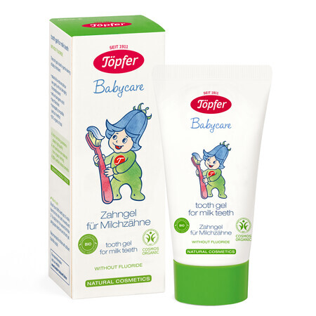 Babyverzorging Tandgel, 50 ml, Topfer