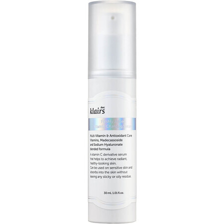 Anti-pigmentatieserum met vitamine C voor gezicht Freshly Juiced, 30 ml, Klairs