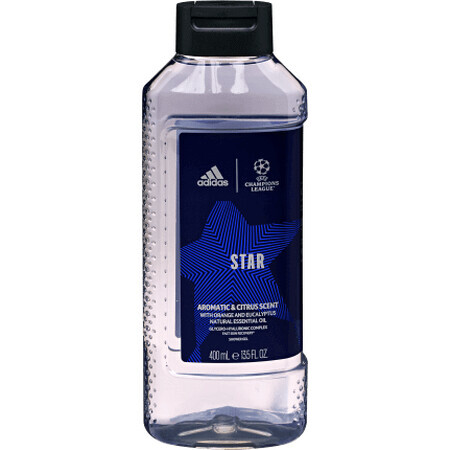 Adidas STAR Duschgel, 400 ml