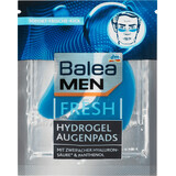 Balea MEN Almohadillas oculares con hidrogel, 2 uds.