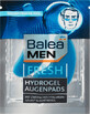 Balea MEN Almohadillas oculares con hidrogel, 2 uds.