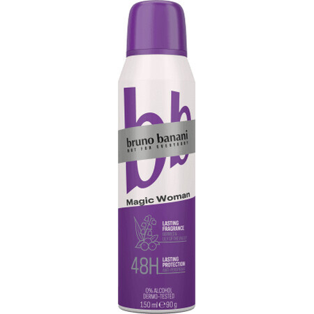 Bruno Banani Deodorant spray Magic Woman, 150 ml