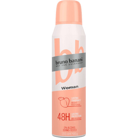 Bruno Banani Déodorant spray Femme, 150 ml