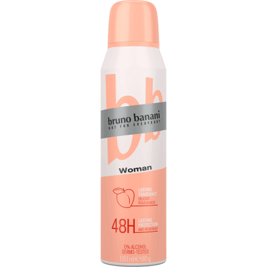 Bruno Banani Déodorant spray Femme, 150 ml