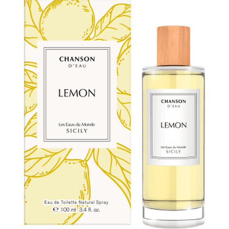 Chanson d'Eau Toilettenwasser LEMON, 100 ml