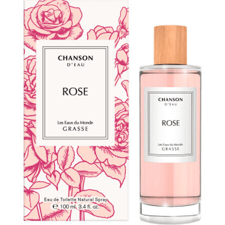 Chanson d&#39;Eau Eau de toilette ROSA, 100 ml