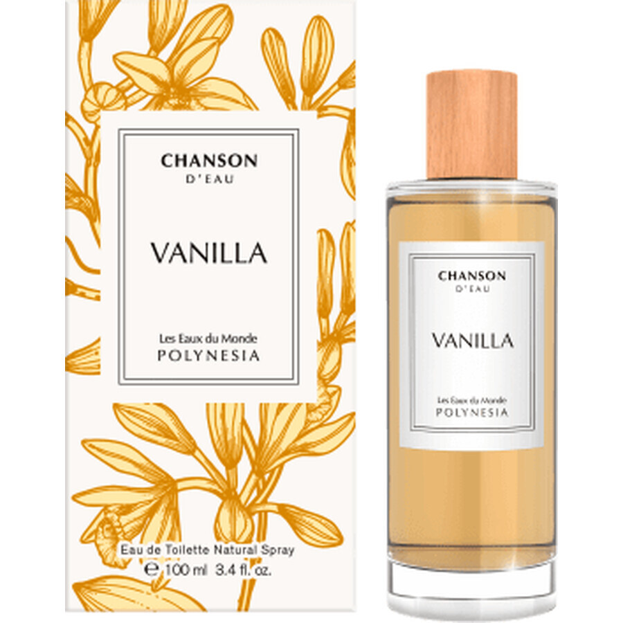 Chanson d´Eau Toilet water VANILLA, 100 ml