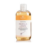 Gel de Ducha Propóleo y Miel, 300 ml, Trío Verde