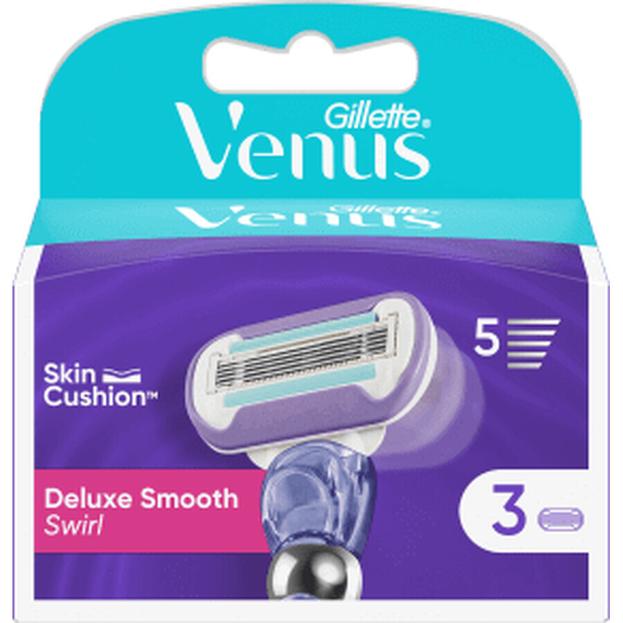 Gillette Venus Reserve razor, 3 pcs