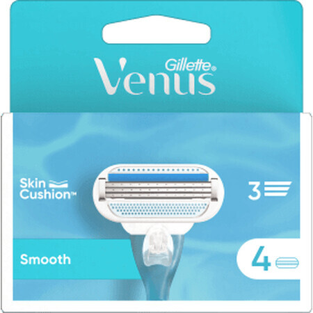 Maquinilla de afeitar Gillette Venus Reserve, 4 uds.