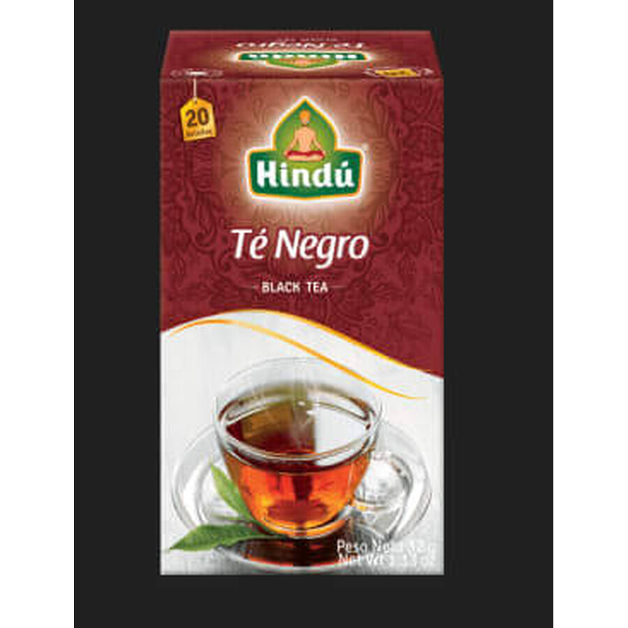 Hindu Black Tea, 20 pcs