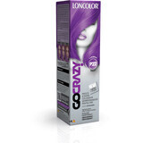 Loncolor Go Crazy Mascarilla de coloración semipermanente (crema) P22 Violeta, 1 ud.