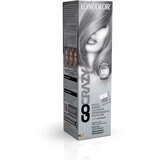 Loncolor Go Crazy Mascarilla Colorante Semipermanente (Crema) S12 Plata, 1 ud.