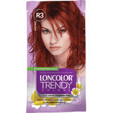 Loncolor Trendy Pintura semipermanente rojo rave R3, 1 ud.