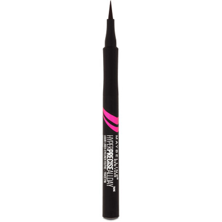 Maybelline New York Lápiz de ojos Hyper Precise Marrón, 1 ml