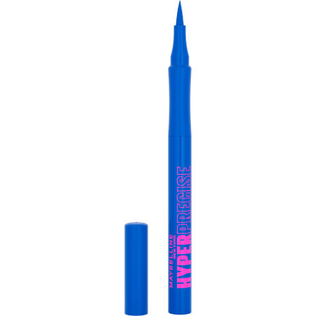 Maybelline New York Lápiz de ojos Hyper Precise Parrot Blue 1ml