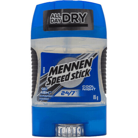 Mennen Speed Stick Desodorante gel COOL NIGHT, 85 g