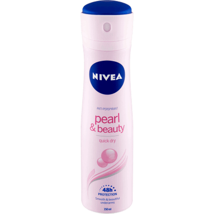 Nivea Desodorante en spray Pearl Beauty, 150 ml