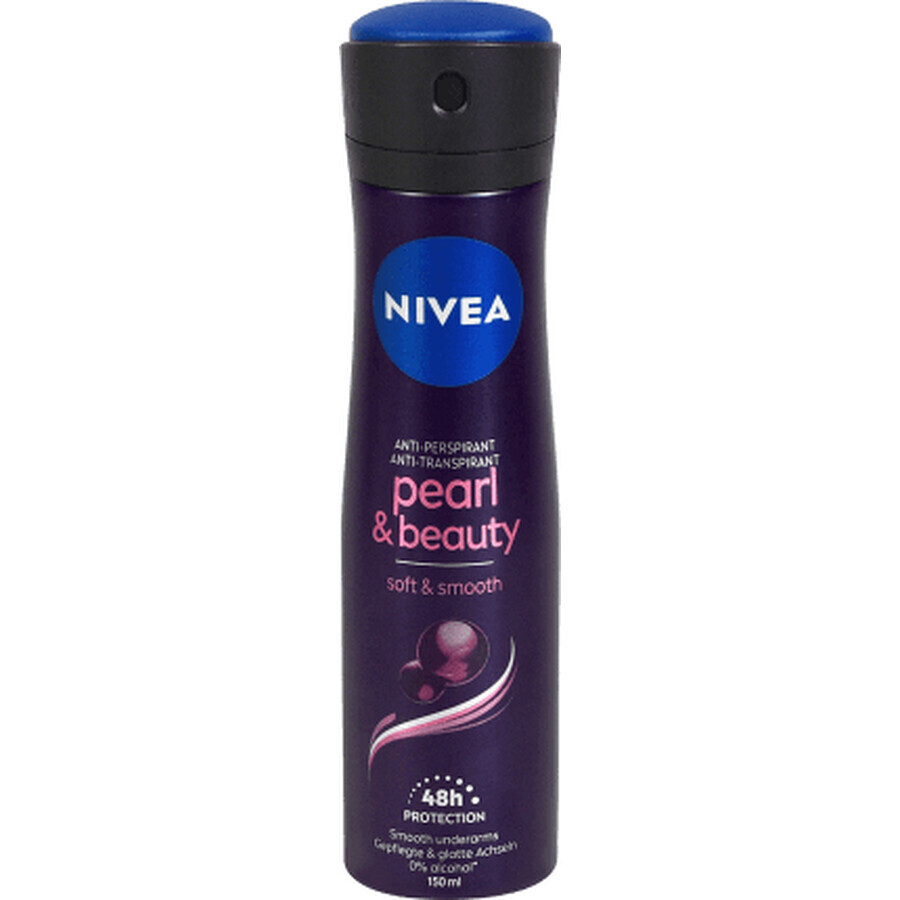 Nivea Desodorante sprey Pearl&amp;Beauty&amp;Soft, 150 ml