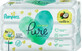 Pampers Toallitas Pure Coconut 3x44, 132 pzs